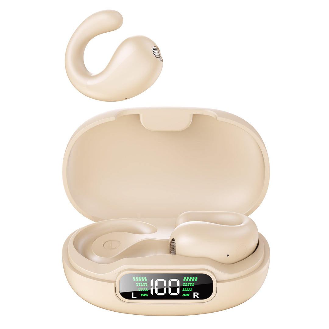 Earphones to clip on with noise reduction, model YYK-Q92