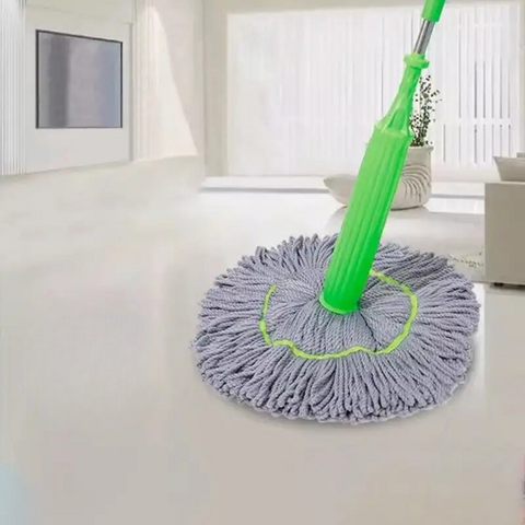 Quick-drying dual mop | No wringing. No stress. | Stornfield