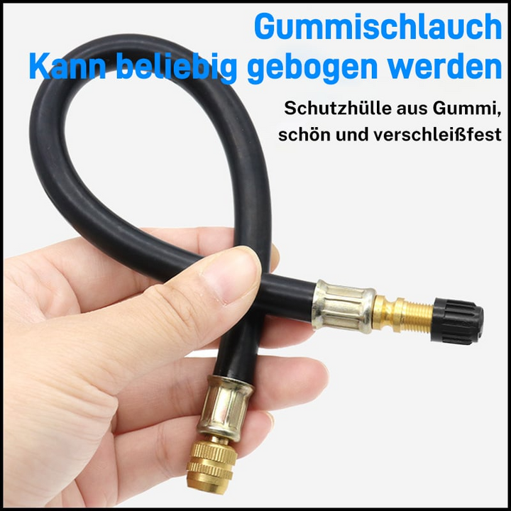 Flexible tire valve extensions | Universal fit, effortless access | Stornfield