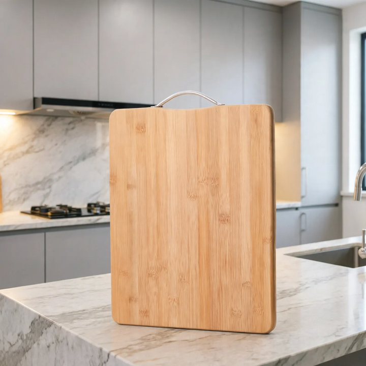 Bamboo cutting board for kitchen