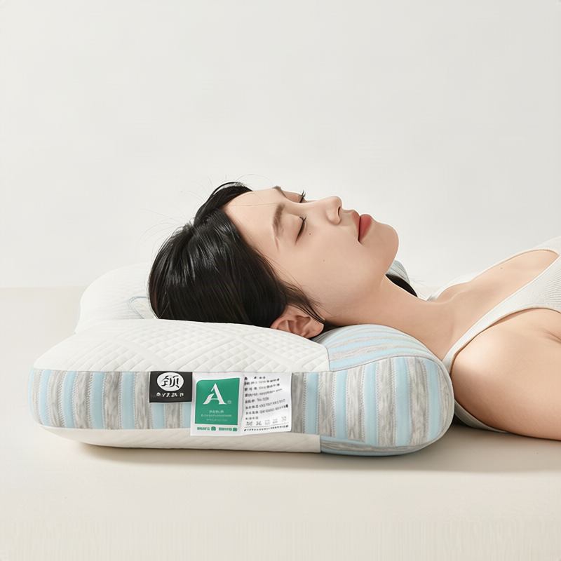Neck support pillow for adults, 30–42 cm