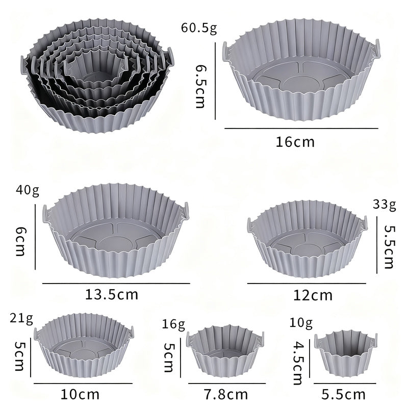 Silicone baking mold, egg shape, 9×7.5×5.5 cm