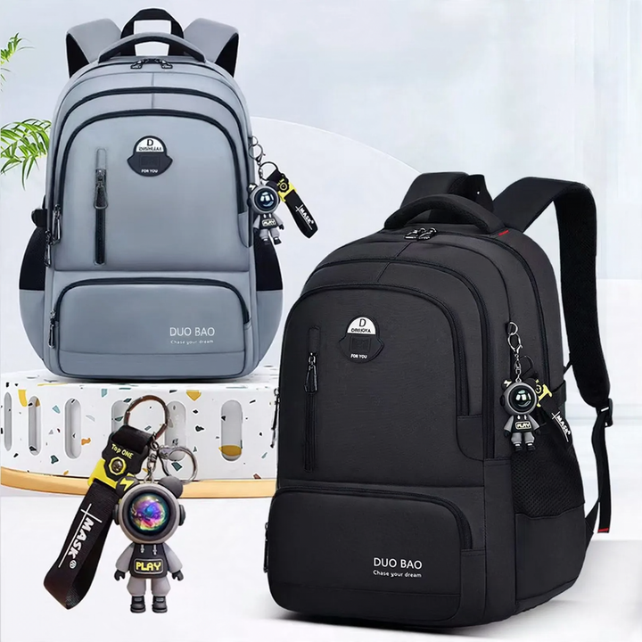 Backpack with laptop compartment, 15 inch