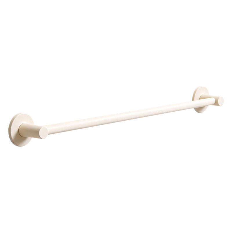 Wall-mounted bathroom slipper rack without drilling
