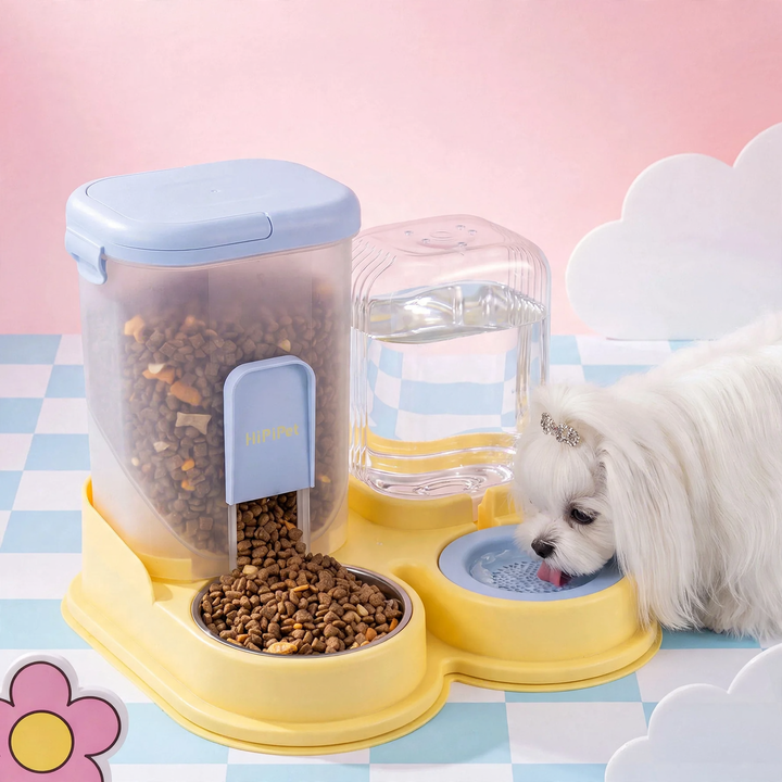 Automatic Pet Drinking Bowl, non-electric