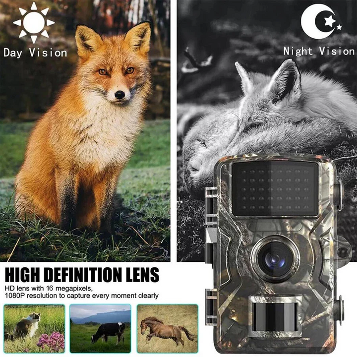 Outdoor camera with night vision | Stornfield