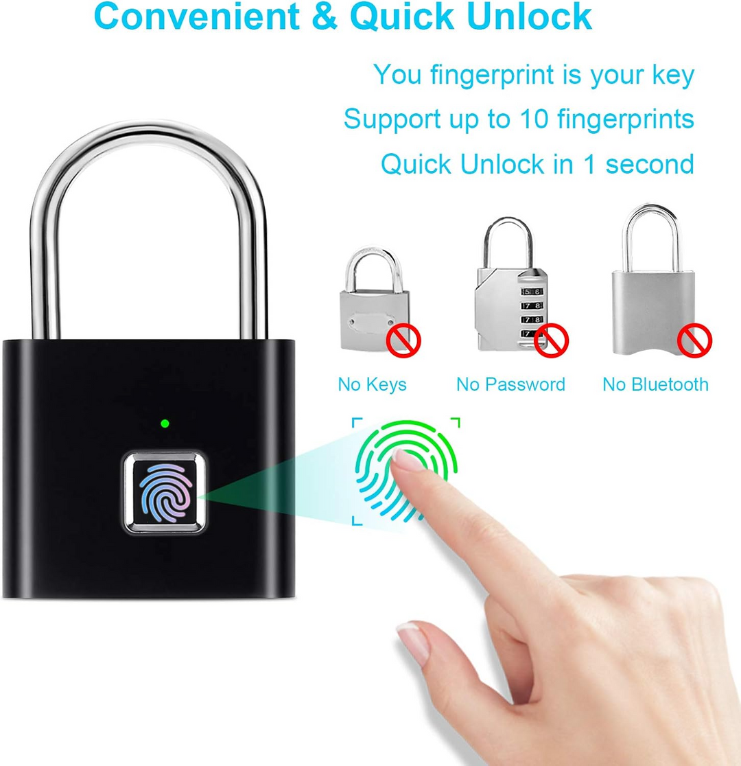 Secure Touch | Keyless Fingerprint Lock | Stornfield