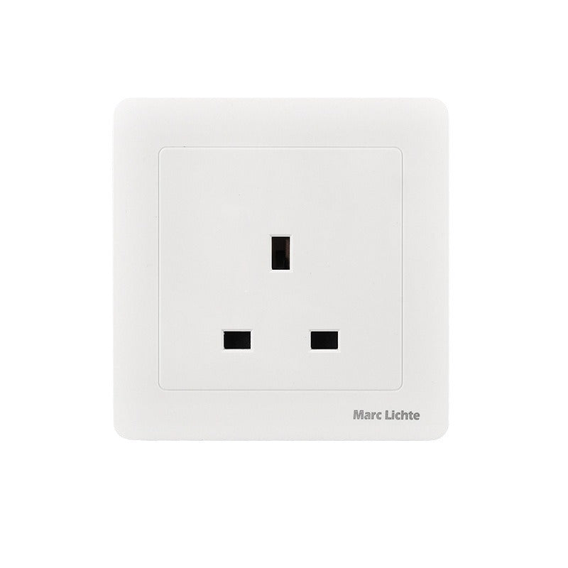 European flush-mounted socket 16 A