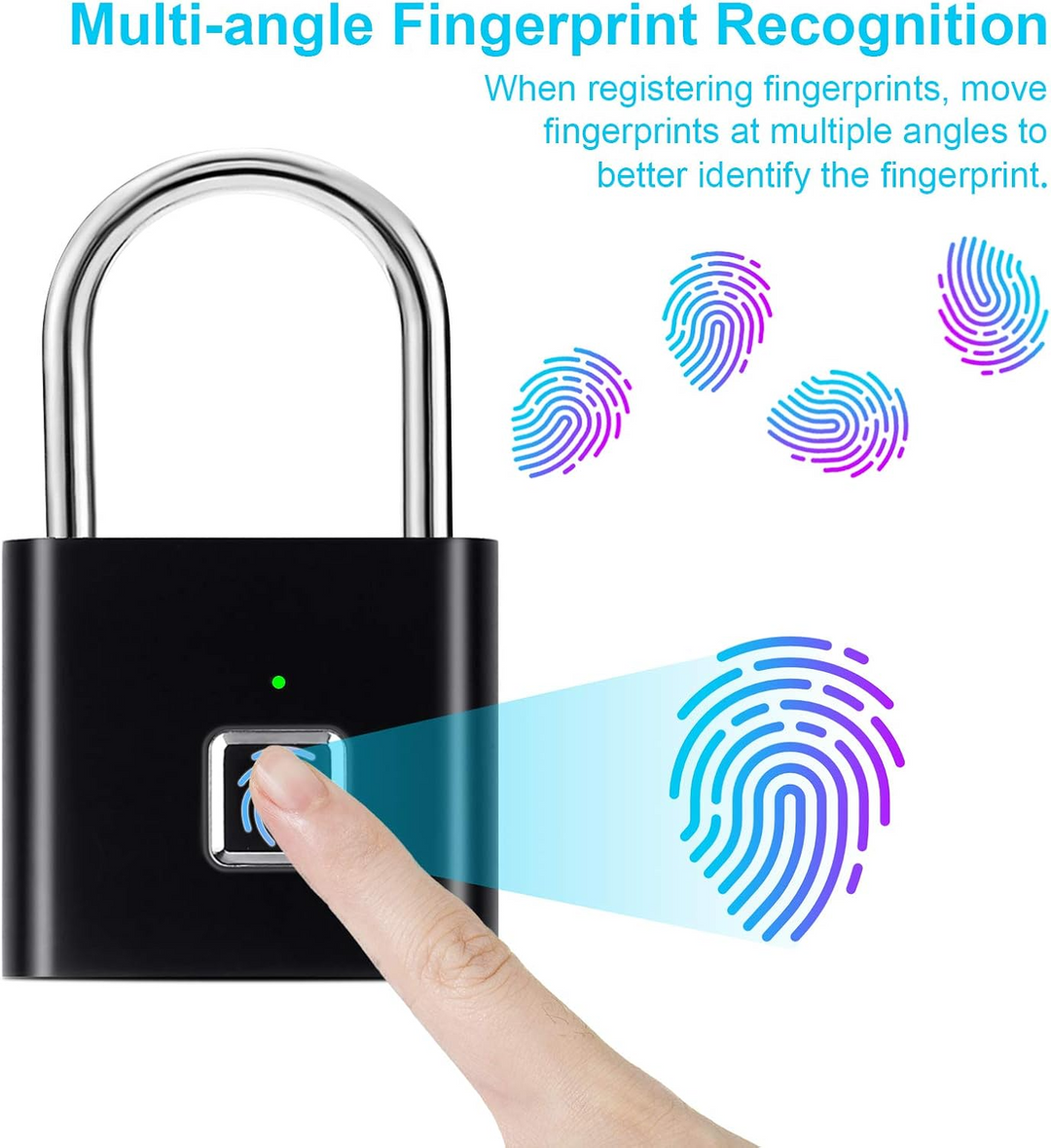 Secure Touch | Keyless Fingerprint Lock | Stornfield