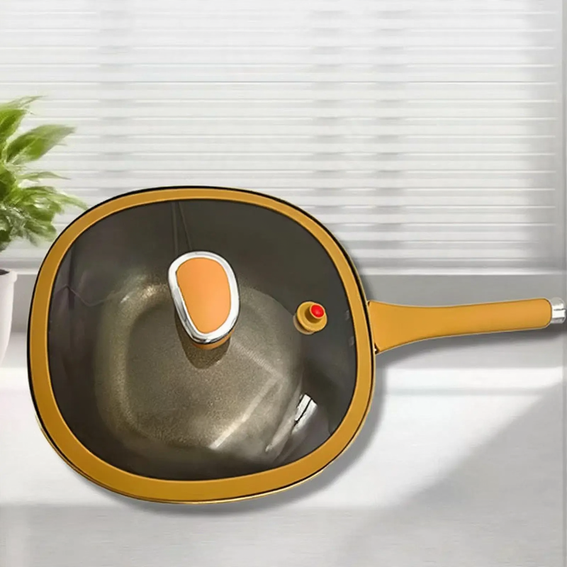 Non-stick wok 32 cm, model M-2212