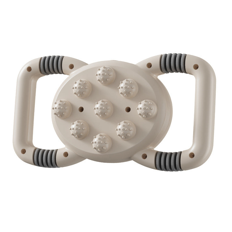 Massage device with high-frequency vibration