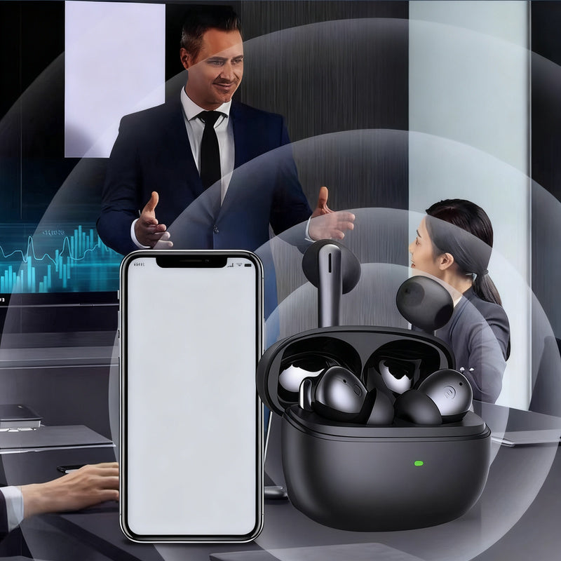 Translation Headphones B66, Bluetooth, ABS