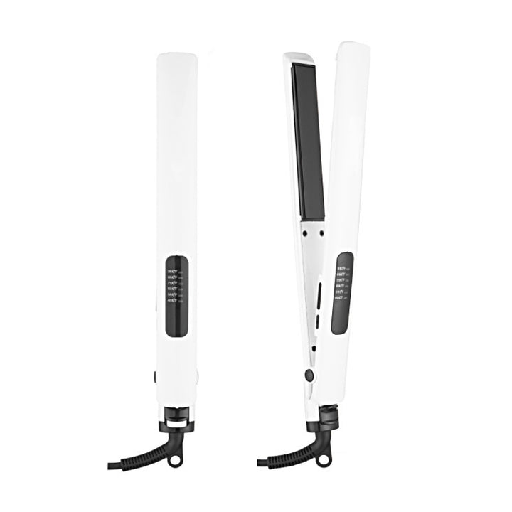 Hair Straightener and Curling Iron 2-in-1, Ceramic