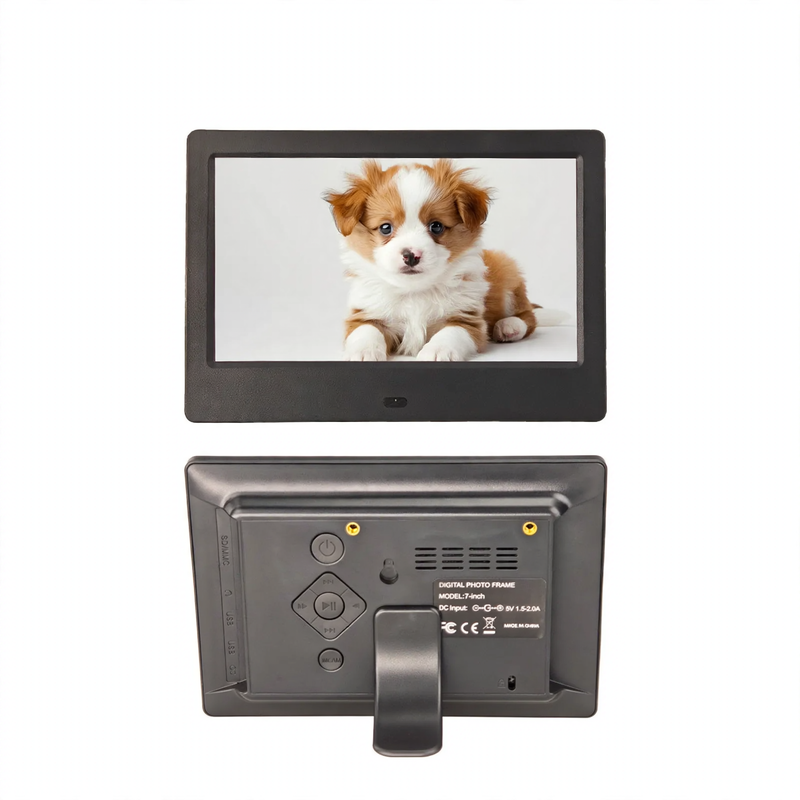 Digital picture frame 7 inch, model H7702D