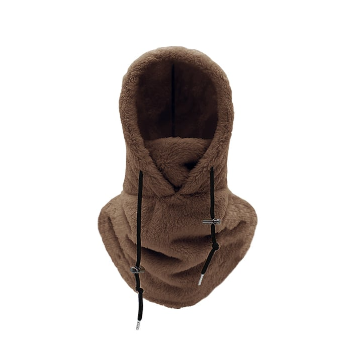 Ski mask with Sherpa hood | Stornfield