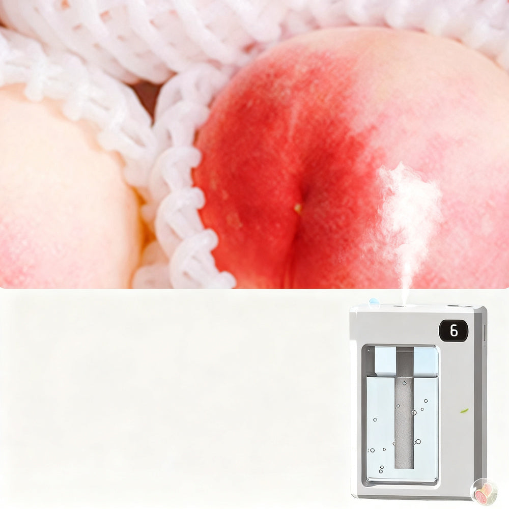 Aroma Diffuser with ultrasonic misting
