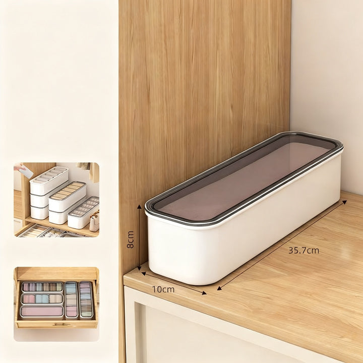 Storage box for underwear and socks, PP