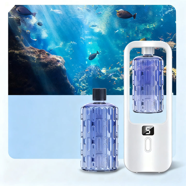 Aroma Diffuser with ultrasonic misting
