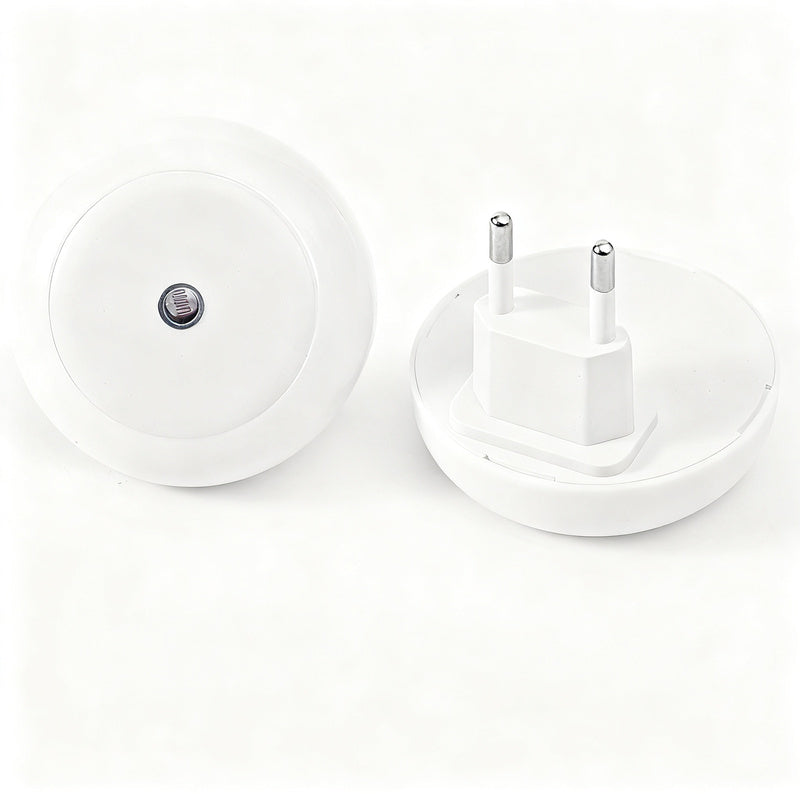 Night light with motion sensor, several colors