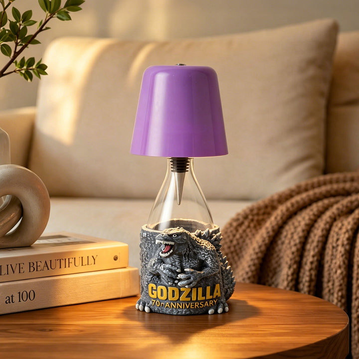 Godzilla Figures Table Lamp