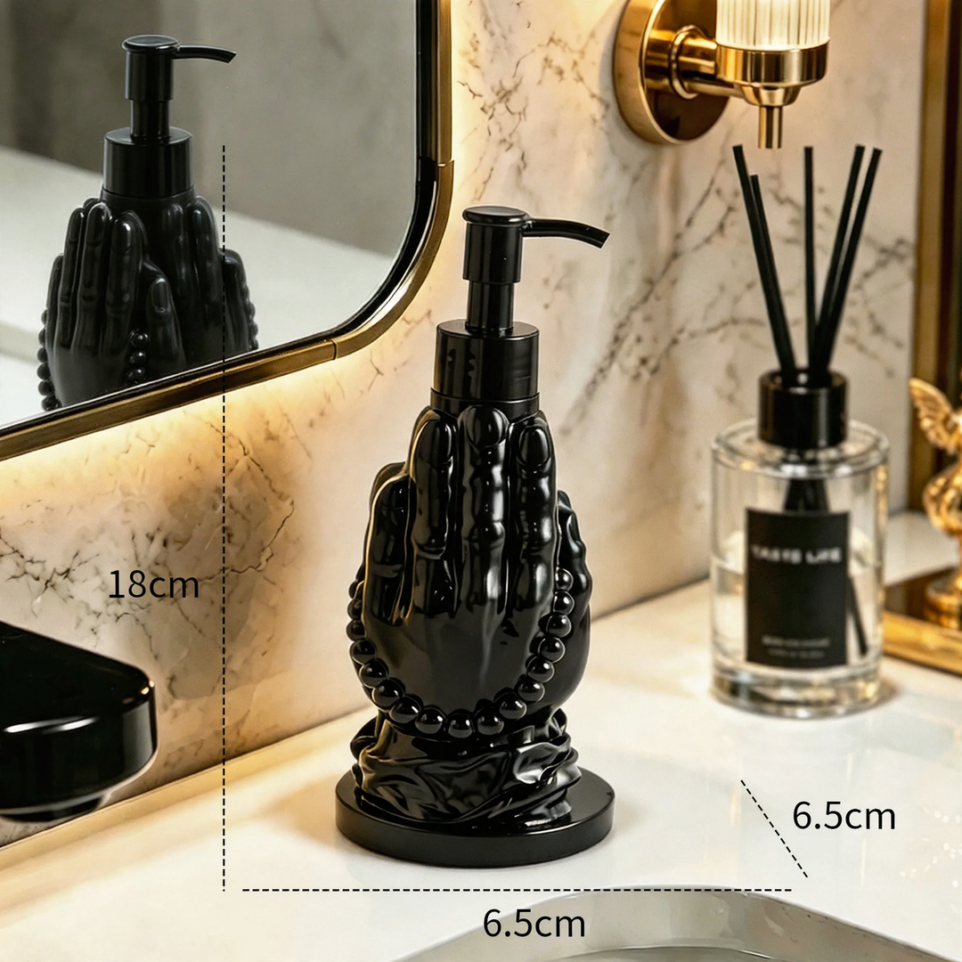 Soap Dispenser Buddha Hand Design