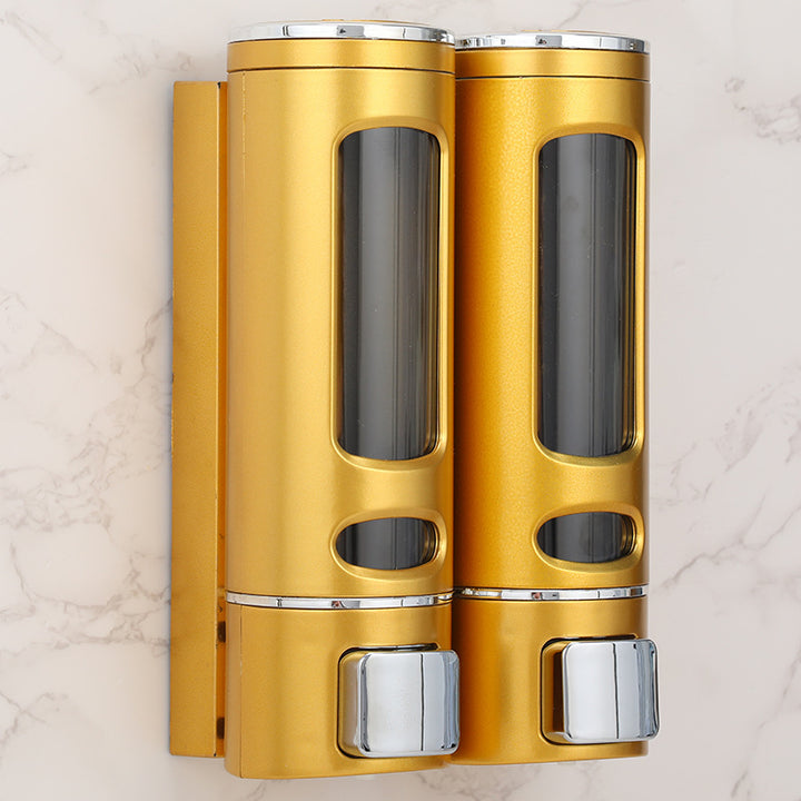 Wall-mounted soap dispenser, ABS