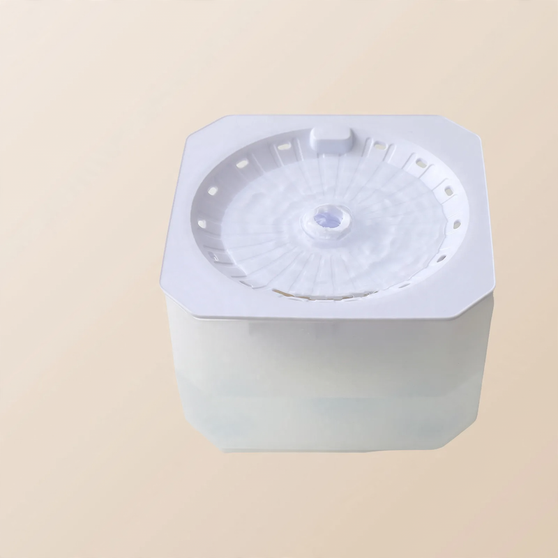 Intelligent pet drinking bowl with fountain