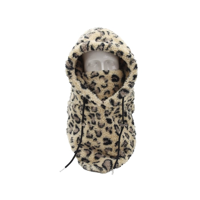 Ski mask with Sherpa hood | Stornfield