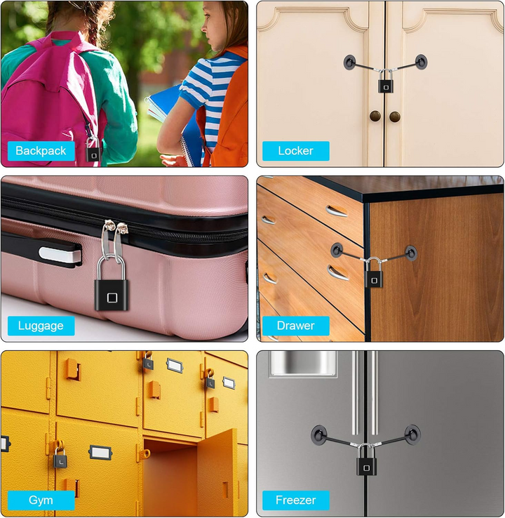 Secure Touch | Keyless Fingerprint Lock | Stornfield