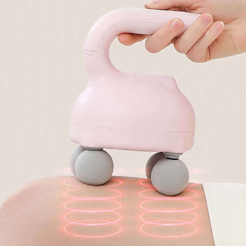 Mini-Vibration Massager HY-mini2025 with four heads