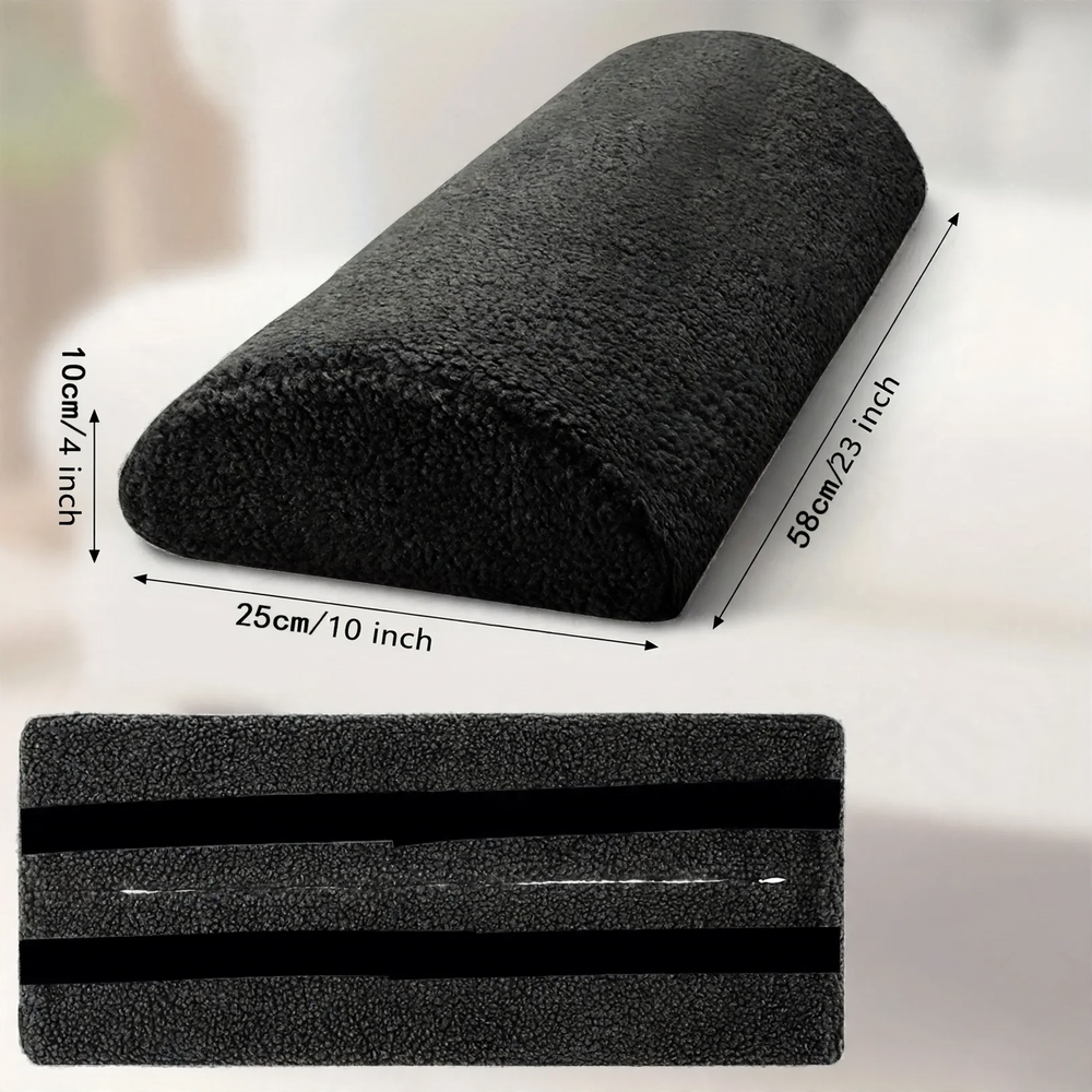 Back cushion with memory foam, 58×25 cm