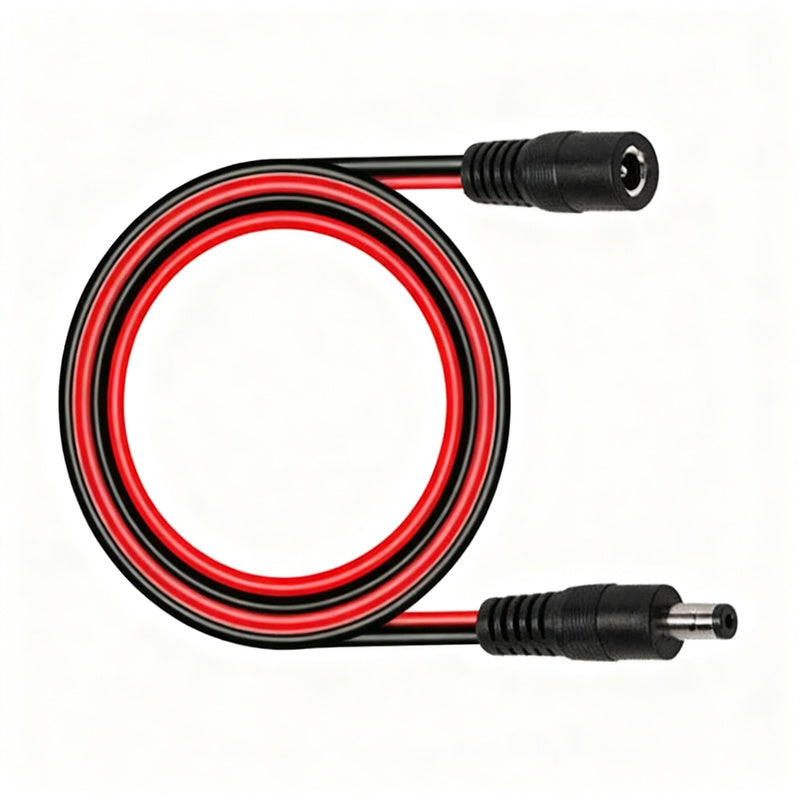 Extension cable, PVC sheath, copper