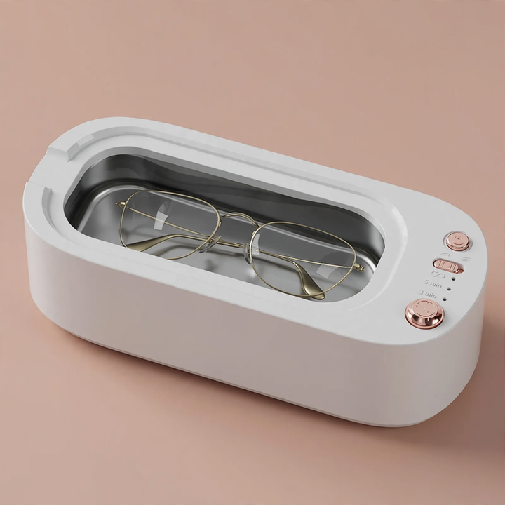Multifunctional ultrasonic cleaning device
