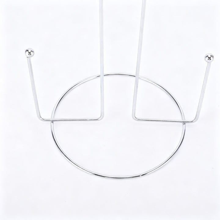 Free-standing kitchen roll holder, metal