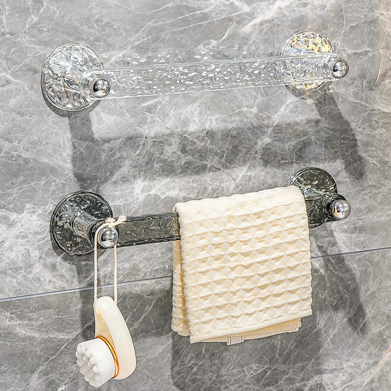 Towel holder, plastic, hanging free, 50 cm