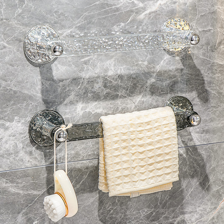 Towel holder, plastic, hanging free, 50 cm
