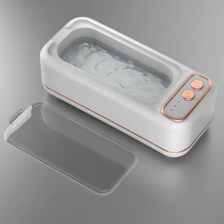 Ultrasonic glasses cleaner with USB charging