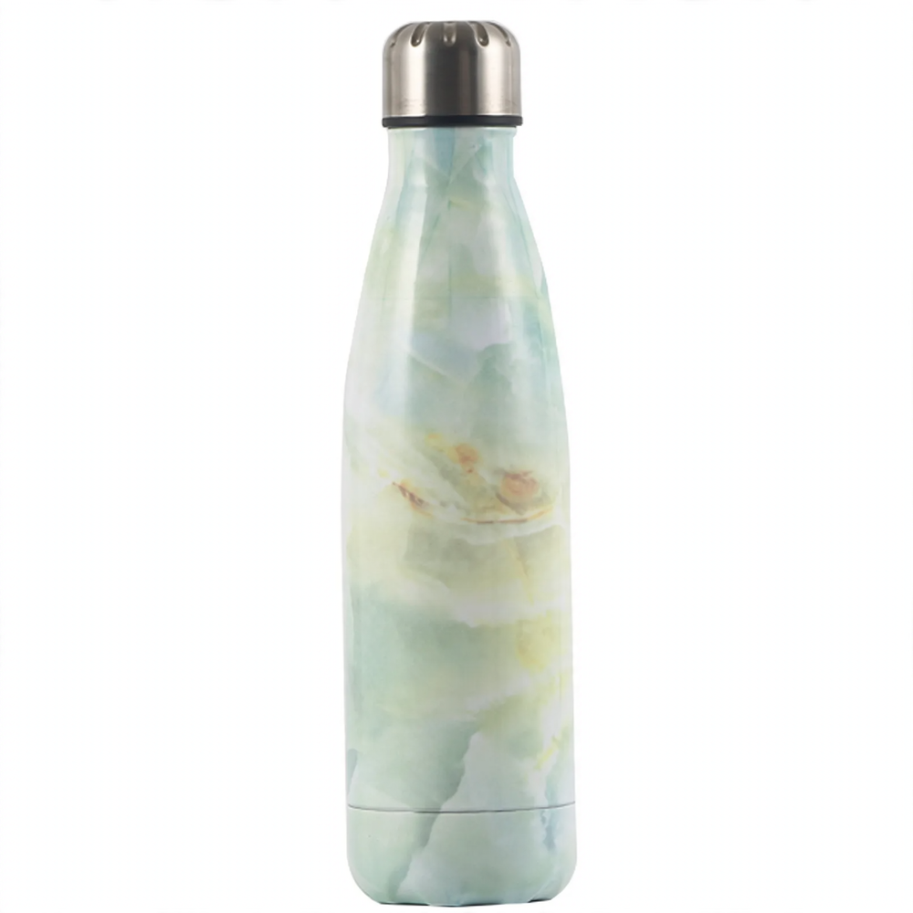 Insulated stainless steel drinking bottle, 500 ml