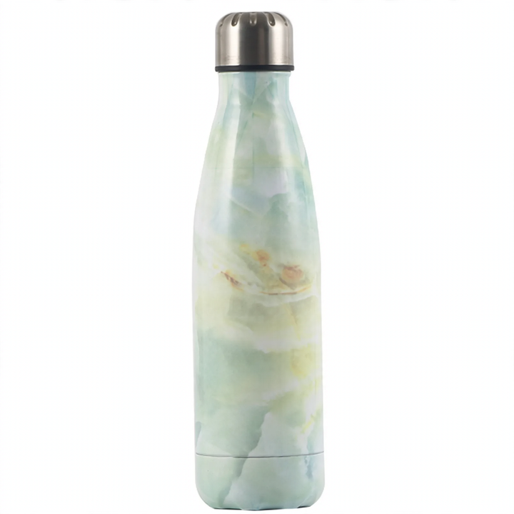 Insulated stainless steel drinking bottle, 500 ml