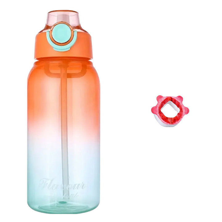 Sports water bottle made of PC, 800–1000 ml