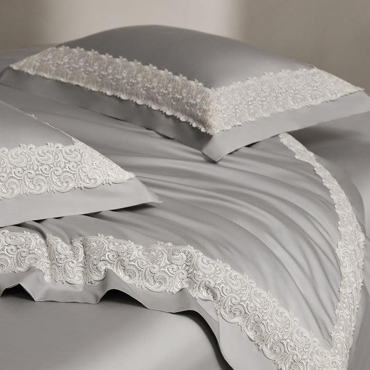 Cotton bedding set, 4-piece, elegant