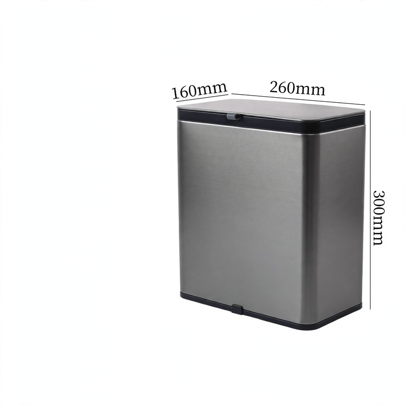 Sensor trash can 206, 13–17 L, square