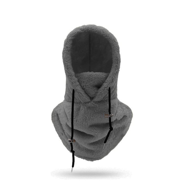 Ski mask with Sherpa hood | Stornfield