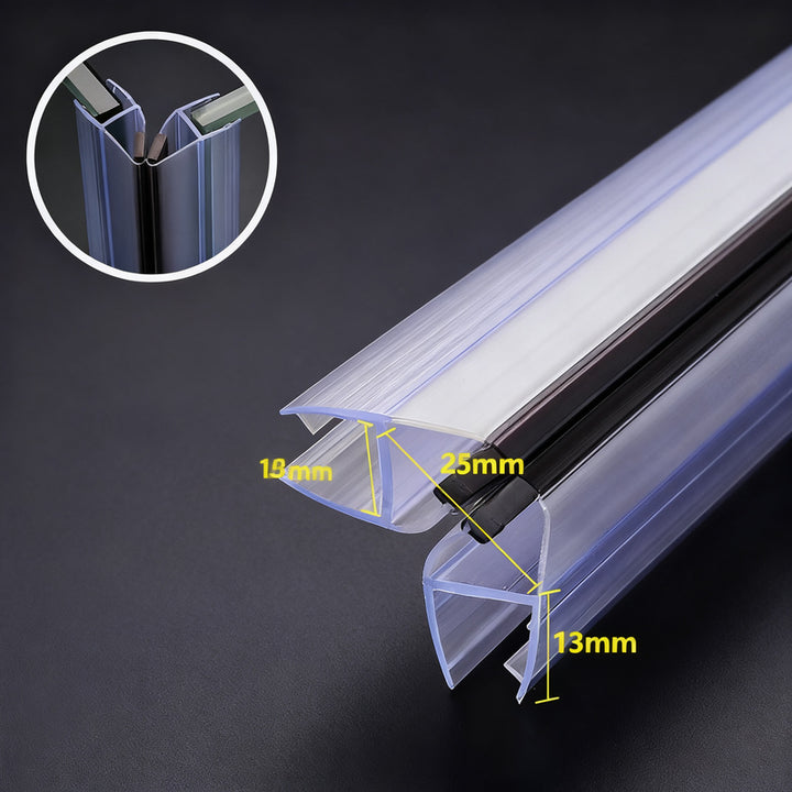 Magnetic Shower Door Seal, 2.2 m