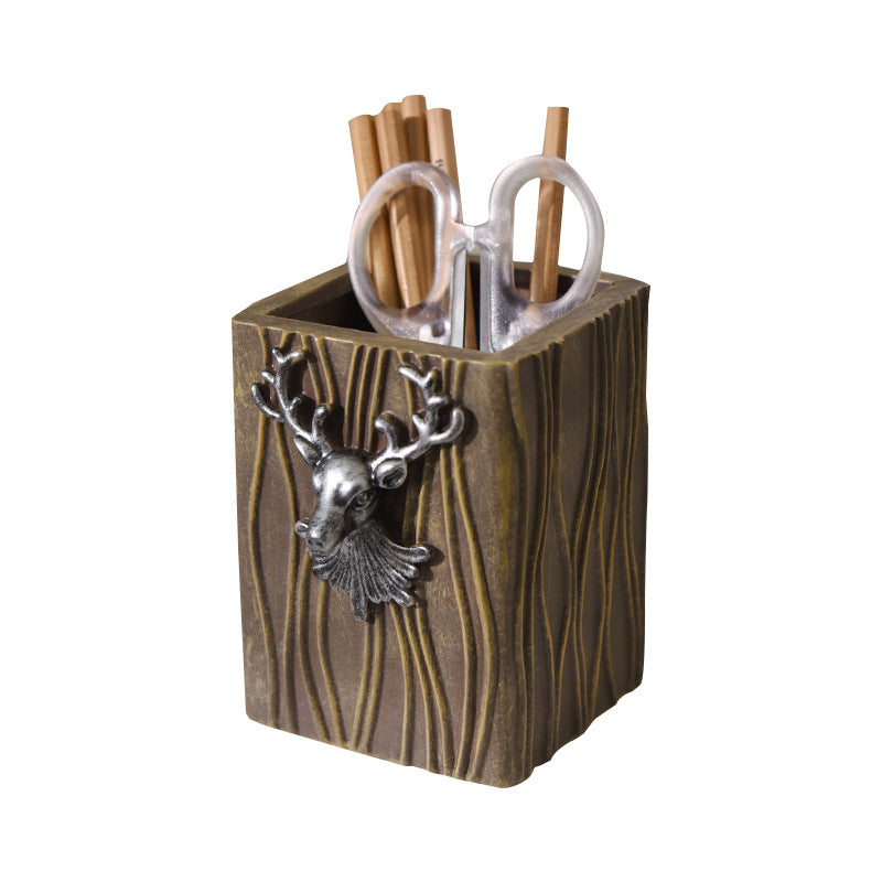 Marker holder deer head, model TJ001