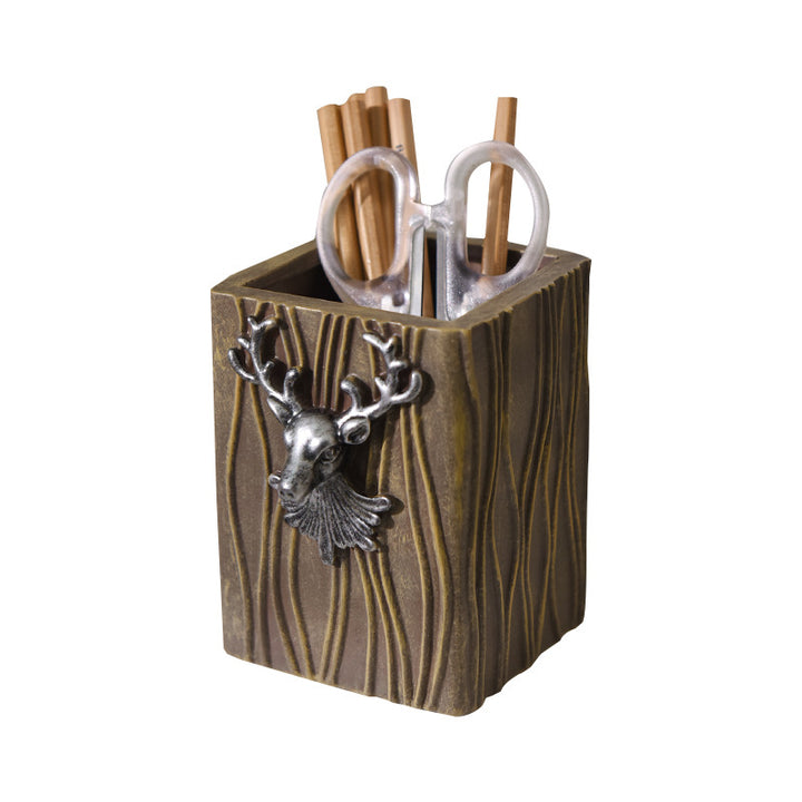 Marker holder deer head, model TJ001