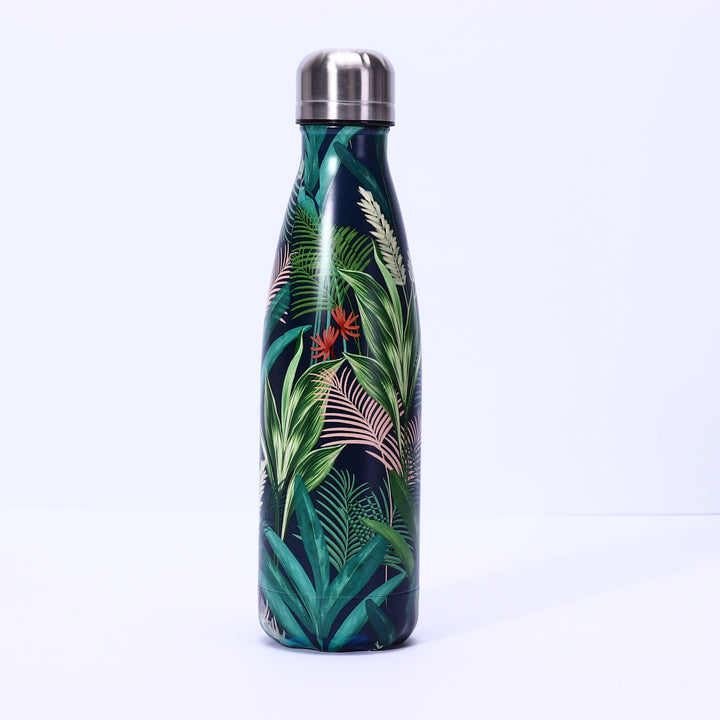 Insulated stainless steel drinking bottle, 500 ml