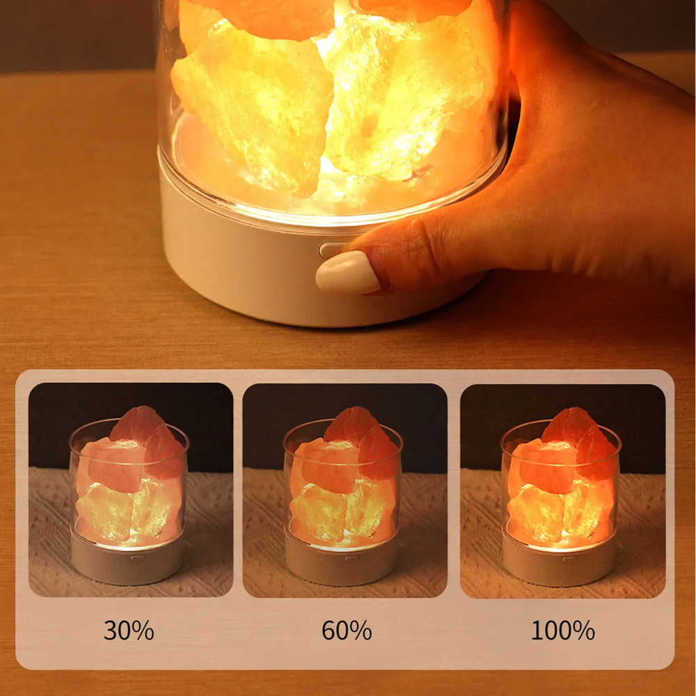 Himalayan Crystal Salt Lamp