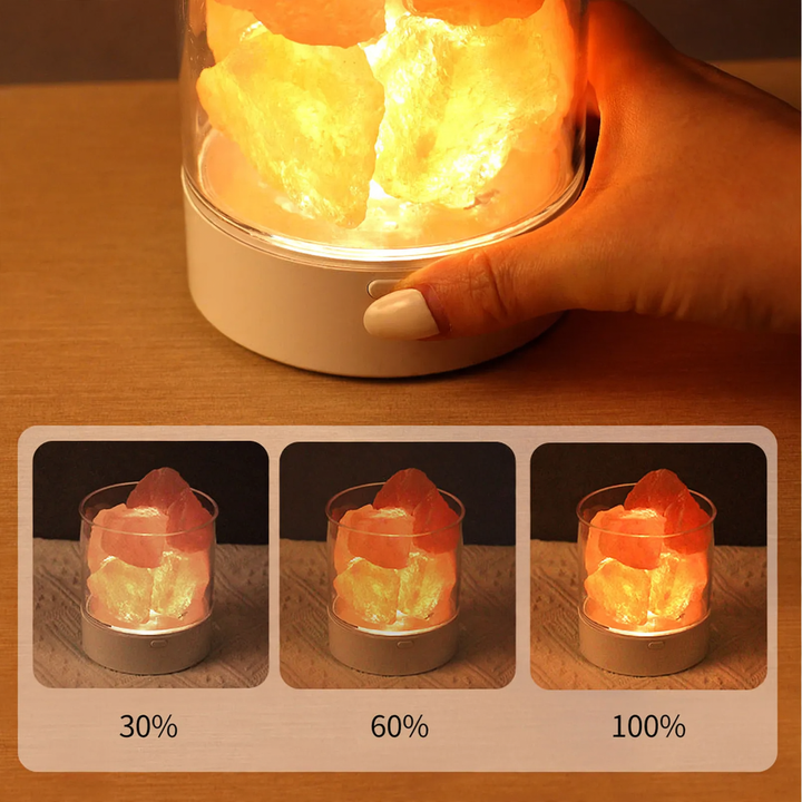 Himalayan Crystal Salt Lamp