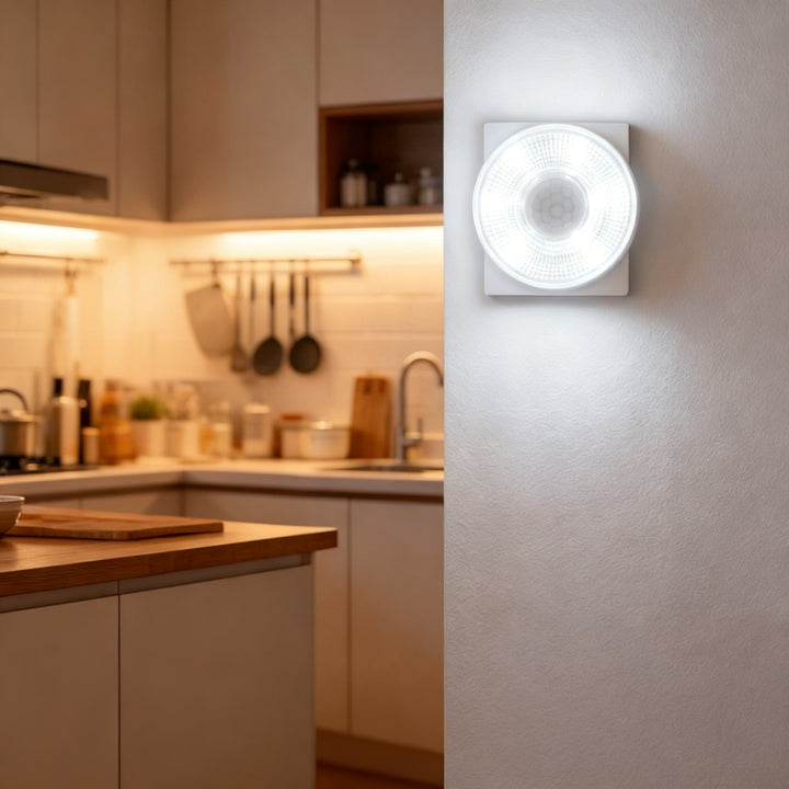 Motion sensor night light, 56×56×53 mm